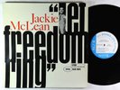 Jackie McLean - Let Freedom Ring LP - Blue Note BST 84106 Stereo RVG NY USA VG+