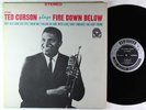 Ted Curson - Plays Fire Down Below LP - Prestige - PRST 7263 RVG VG+