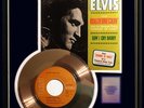 ELVIS PRESLEY RUBBERNECKIN' RARE 45 RPM GOLD RECORD RARE VINYL NON RIAA AWARD