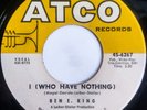 Ben E. King - I (Who Have Nothing) / The Beginning Of Time, 7