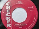 Little Walter And His Night Cats - Juke / Can't Hold Out Much Longer, 7