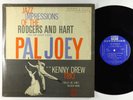 Kenny Drew Trio - Jazz Impressions Of Pal Joey LP - Riverside 1st Press Mono DG