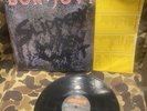 Bon Jovi Slippery When Wet Vinyl LP Mercury 1986  Yellow Sterling Sound Rare
