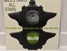Miles Davis LP - Walkin' OJC-213 P- 7076 Reissue Jazz
