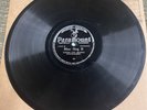 Paramount 10” 78 Rpm. Blue Slug 1 And 2. Kansas City Franks Foot warmers.