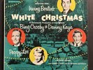 Irving Berlin's White Christmas 3x 45RPM Box Set Decca Bing Crosby Danny Kaye