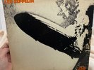 Led Zeppelin Self-Titled Vintage Vinyl LP 1969 Atlantic Record SD-8216