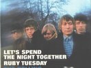 ROLLING STONES--PICTURE SLEEVE ONLY--(RUBY TUESDAY)--PS--PIC--SLV