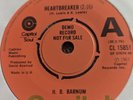 H.B. BARNUM HEARTBREAKER UK CAPITOL