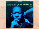COLTRANE Blue Train 1985 Blue Note Reissue Mastered from original tapes NM/VG+