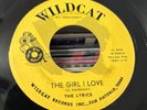 The Lyrics - The Girl I Love / Oh Please Love Me 1960 Vinyl 7” Record 45 RARE