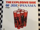 The Explosive Side Of Joe Panama LP by Joe Panama vinyl Canadian import VG+