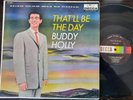 That'll Be The Day Buddy Holly Decca DL 8707 LP Vinyl 1961 Pressing Low Grade