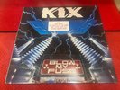 KIX, Blow My Fuse, sealed LP, 1988, First Pressing, Hype