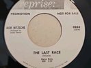 Hot Rod Surf Instrumental 45 Jack Nitzsche  The Last Race  Reprise #262 Promo