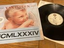 Van Halen MCMLXXXIV 1984 U.K. Original Press Ex. Still In Shrink Hype Sticker
