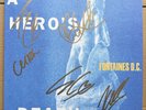 Fontaines DC - Signed A Hero's Death Black Vinyl