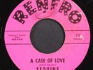 SEQUINS: a case of love / you're all i need RENFRO 7