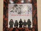 Anthrax Attack Of The Killer B's 1991 Europe Import Vinyl