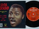 LITTLE RICHARD Golden Hits Vol 1 RARE Sweden *only* EP r&b Keep A Knockin HEAR