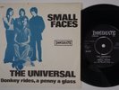 SMALL FACES The Universal RARE Denmark 45 PSYCH mod garage danish HEAR