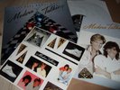 MODERN TALKING : LETS TALK ABOUT LOVE LP 1985 HANSA GERMANY+STICKERS+PROMOBOOK