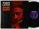 Yusef Lateef - Other Sounds LP - New Jazz - NJLP 8218 Mono DG RVG