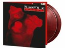 KING'S X - Dogman (reissue) - BLACK & RED MARBLED VINYL 2XL