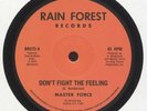 MASTER FORCE - Don't Fight The Feeling - Vinyl (12
