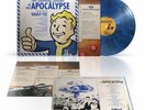 Fallout The Soothing Sounds Of The Apocalypse Vinyl NEW  LIMITED BLUE SMOKE LP
