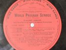 World Program Service Transcription 16