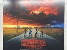 Stranger Things Season 1 & 2 Soundtrack 2LP Vinyl (Gatefold, Poster, Sticker)