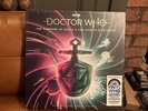 Doctor Who The Paradise Of Death & The Ghost Of N-Spacre Splattered LP Edt NEW