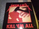 Metallica - Kill Em All - Vinyl - LP - First Press - 1983 - MRI 069