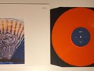 Elephant Tree Habits Neon Orange Vinyl Record First Press Near Mint
