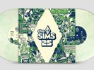 The Sims 25th Anniversary Soundtrack Green Apple Cream Vinyl Limited /250