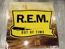R.E.M. - Out Of Time - lp vinyl - 1st UK Press 1991 rare