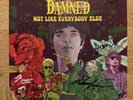 SIGNED The Damned, Not Like Everybody Else - Rainbow Sparkle Vinyl Autographed 3