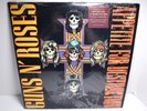 Guns N Roses Appetite For Destruction LP 1987 Geffen w/Tattoo & Hype Sticker NM