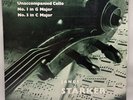 Janos Starker Bach Suites for Unaccompanied Cello No. 1 No. 3 Columbia 33CX 1656