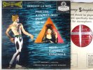 LONDON ffss UK BLUEBACK WBg Debussy Ravel LA MER RAPSODIE Ansermet CS-6024 NM-