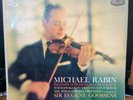 Michael Rabin - Paganini Concerto No. 1 LP   Capitol Stereo Original rare violin