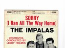 DOOWOP-IMPALAS-RARE EP-SORRY(I RAN ALL THE WAY HOME)/FOOL, FOOL, FOOL/CHUM/ALL B