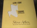 Esquivel – Latin-Esque LP 1962 Stereo Action RCA Victor Exotica Space-Age Pop 33