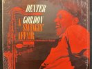 DEXTER GORDON Swingin' Affair 1967 Reissue Of 1962 Stereo Blue Note LP