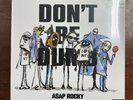ASAP ROCKY DONT BE DUMB GROUP SIGNED 2 DISC VINYL LP IN HAND BRAND NEW SEALED