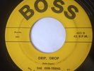 The Deb-Teens - Darling / Drip Drop 7 ' Girl Group  Doo wop - VG++ RARE RECORD
