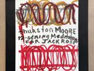 Thurston Moore 12-String Meditations For Jack Rose Signed Variant Vinyl Record