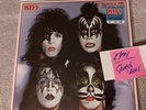 KISS Live Import 2 Lp 'BLOOD & FIRE' 1975 Turquoise Vinyl RARE Release