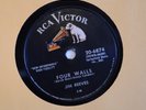 COUNTRY 78 Jim Reeves RCA 6874 Four Walls and I Know and You Know